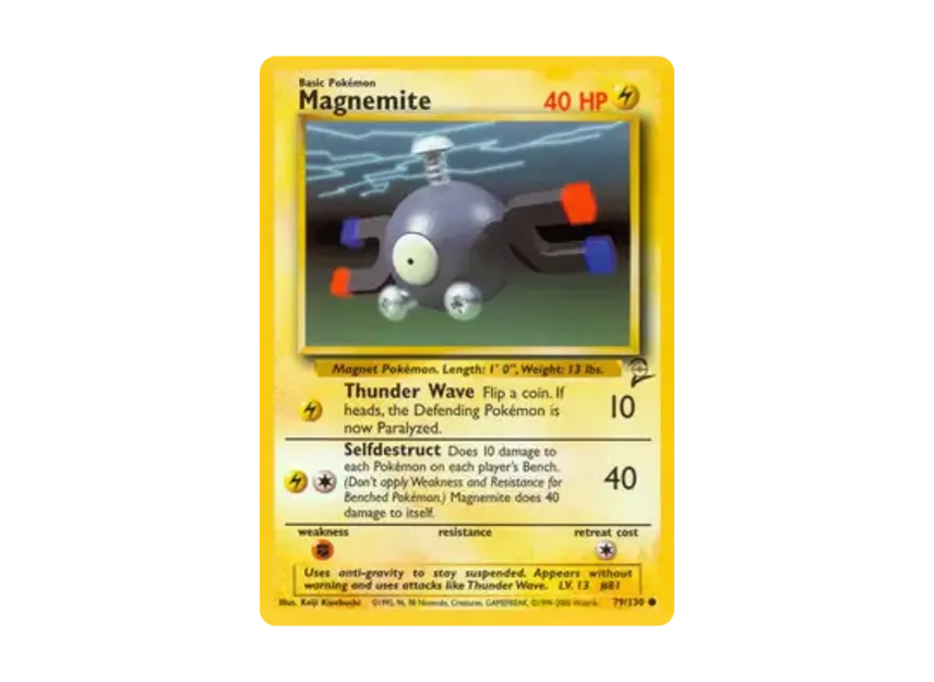 Magnemite C [130-SET-2 79/130] [EN] (Base "Set 2")