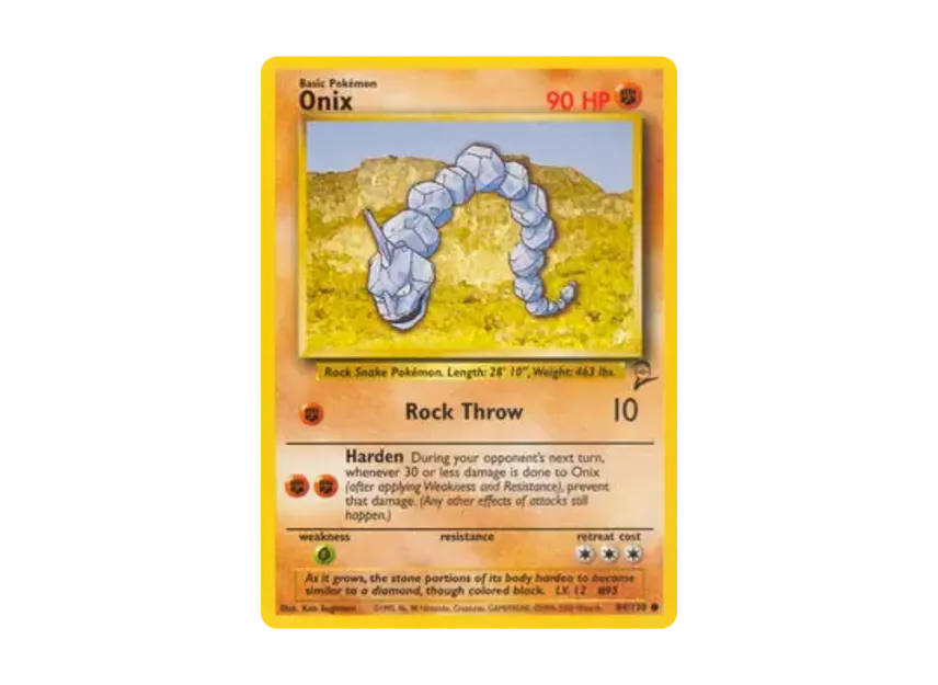 Onix C [130-SET-2 84/130] [EN] (Base "Set 2")