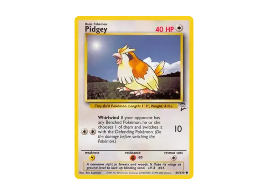 Pidgey C [130-SET-2 86/130] [EN] (Base "Set 2")