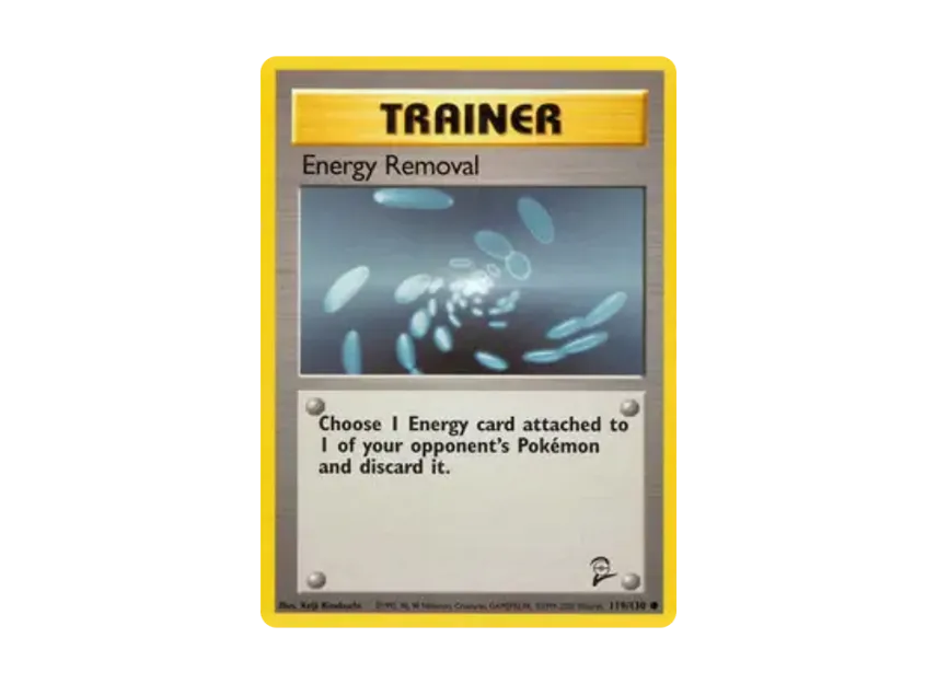 Energy Removal C [130-SET-2 119/130] [EN] (Base "Set 2")