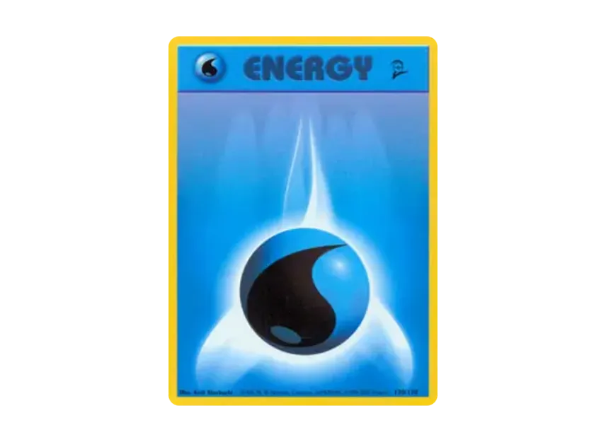 Water Energy [130-SET-2 130/130] [EN] (Base "Set 2")