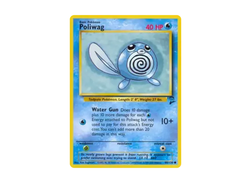 Poliwag C [130-SET-2 88/130] [EN] (Base "Set 2")