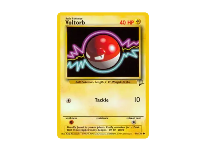 Voltorb C [130-SET-2 98/130] [EN] (Base "Set 2")