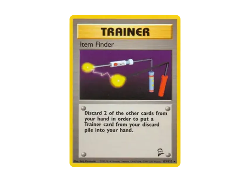 Item Finder R [130-SET-2 103/130] [EN] (Base "Set 2")