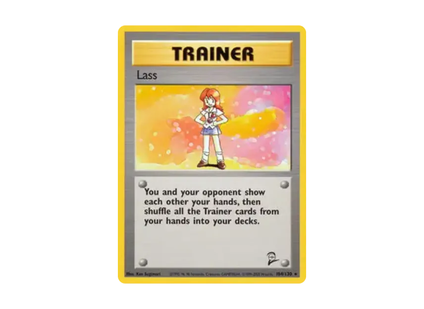 Lass R [130-SET-2 104/130] [EN] (Base "Set 2")