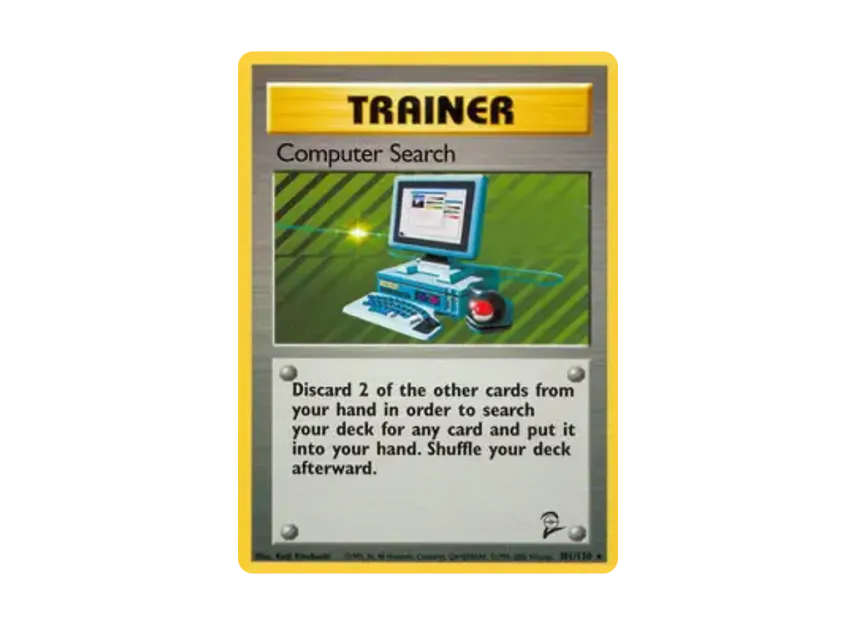 Computer Search R [130-SET-2 101/130] [EN] (Base "Set 2")