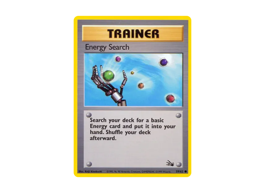 Energy Search C [62-FOSSIL 59/62] [EN] (Base "Fossil")