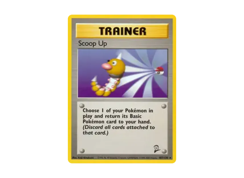 Scoop Up R [130-SET-2 107/130] [EN] (Base "Set 2")