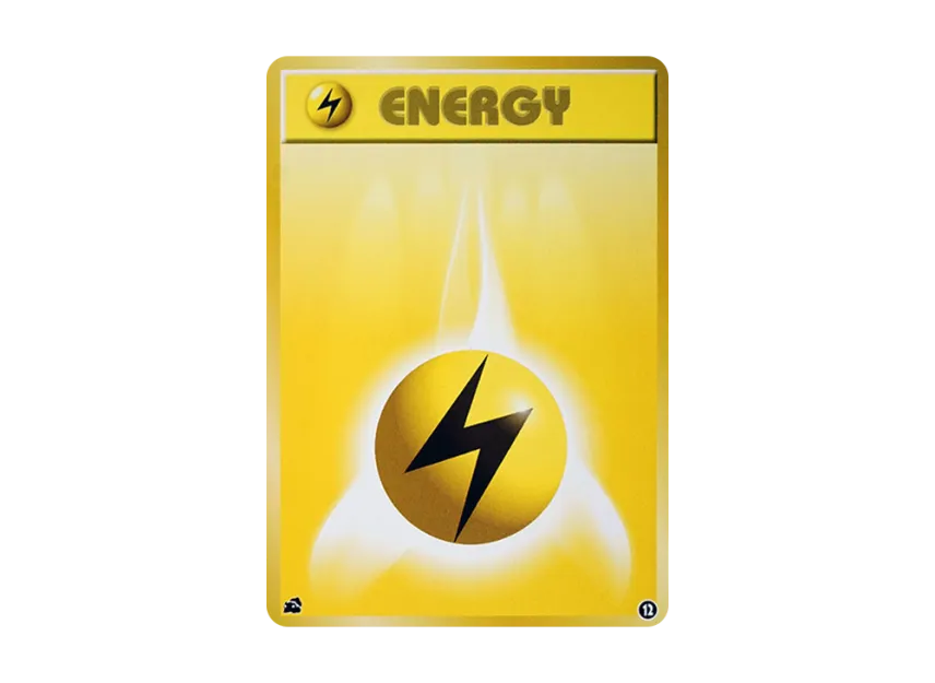Lightning Energy : Old Back [PMCGI No.012] (Expansion Pack "Intro Pack")