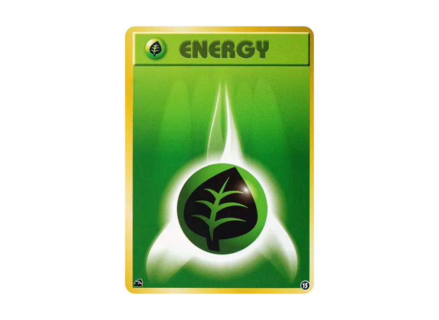 Grass Energy : Old Back [PMCGI No.015] (Expansion Pack "Intro Pack")