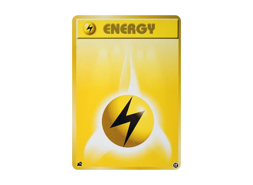 Lightning Energy : Old Back [PMCGI No.017] (Expansion Pack "Intro Pack")