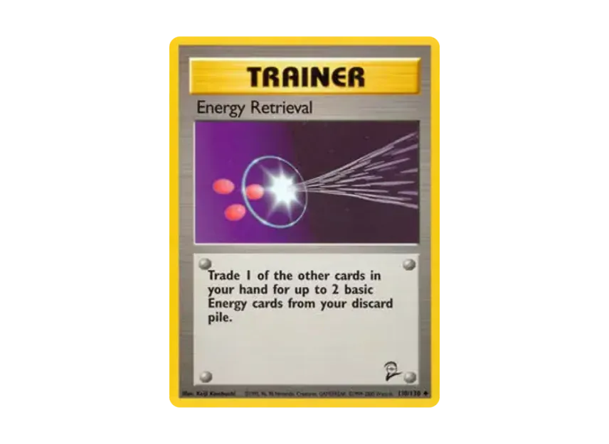 Energy Retrieval U [130-SET-2 110/130] [EN] (Base "Set 2")