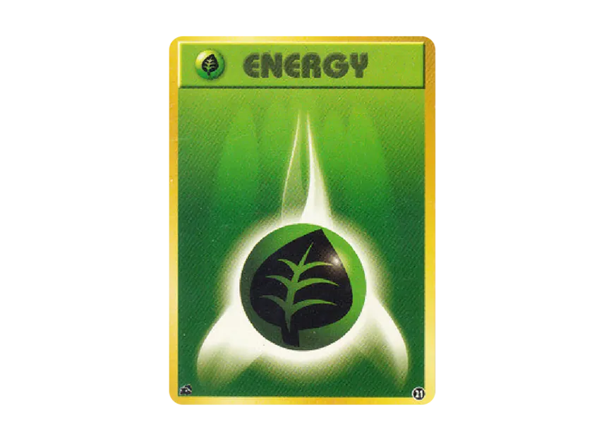 Grass Energy : Old Back [PMCGI No.021] (Expansion Pack "Intro Pack")