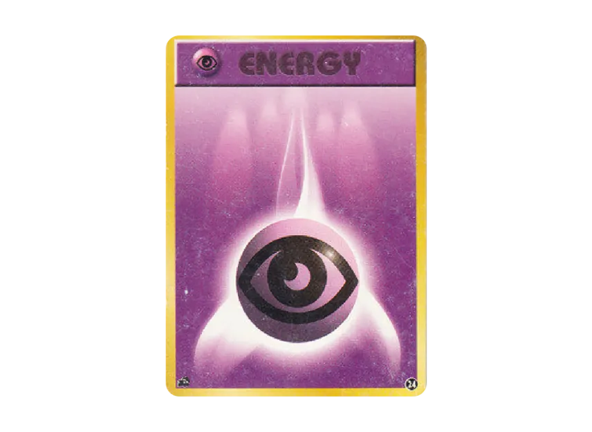 Psychic Energy : Old Back [PMCGI No.024] (Expansion Pack "Intro Pack")