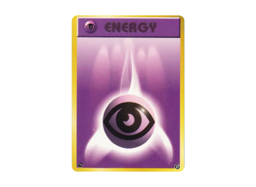 Psychic Energy : Old Back [PMCGI No.027] (Expansion Pack "Intro Pack")