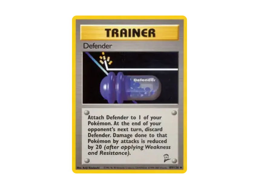 Defender U [130-SET-2 109/130] [EN] (Base "Set 2")