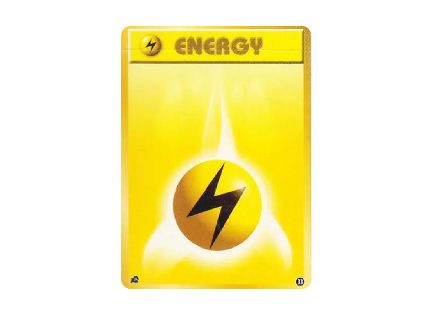 Lightning Energy : Old Back [PMCGI No.033] (Expansion Pack "Intro Pack")