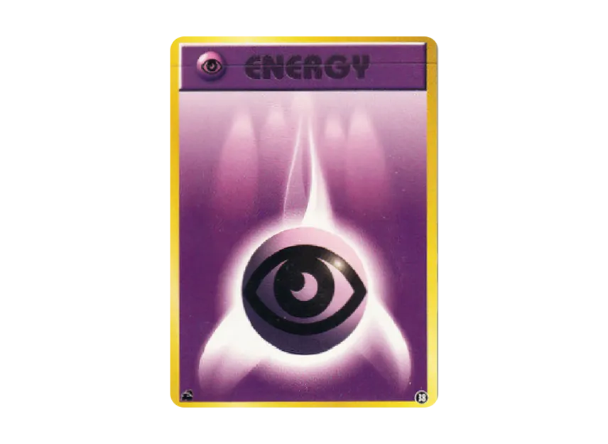 Psychic Energy : Old Back [PMCGI No.038] (Expansion Pack "Intro Pack")