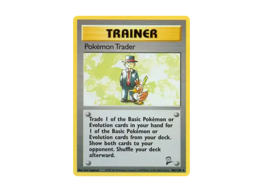 Pokemon Trader R [130-SET-2 106/130] [EN] (Base "Set 2")