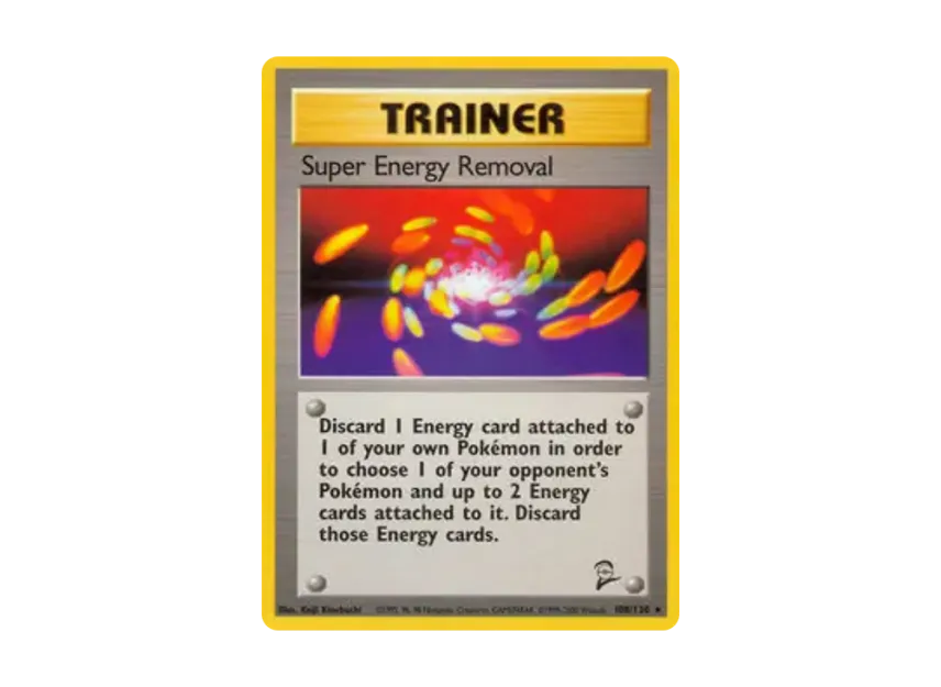 Super Energy Removal R [130-SET-2 108/130] [EN] (Base "Set 2")