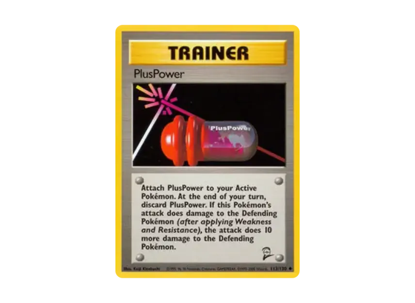PlusPower U [130-SET-2 113/130] [EN] (Base "Set 2")