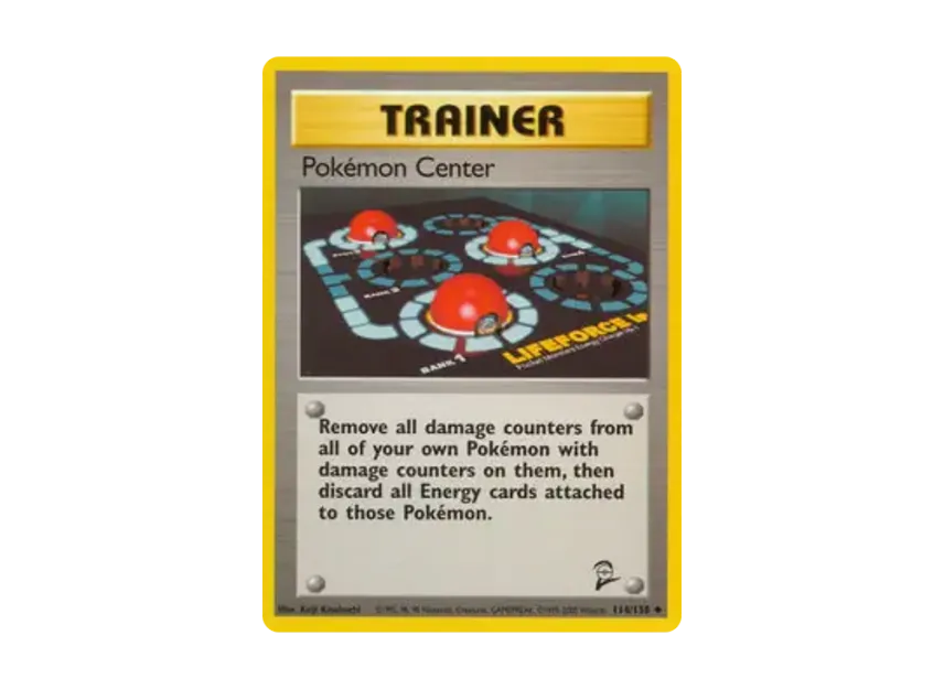 Pokemon Center U [130-SET-2 114/130] [EN] (Base "Set 2")