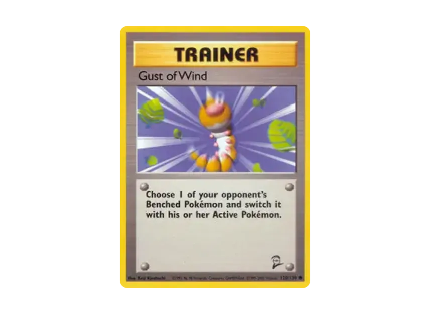 Gust of Wind C [130-SET-2 120/130] [EN] (Base "Set 2")