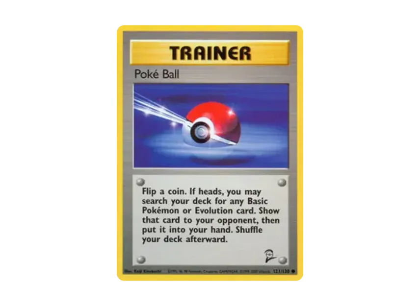 Poke Ball C [130-SET-2 121/130] [EN] (Base "Set 2")