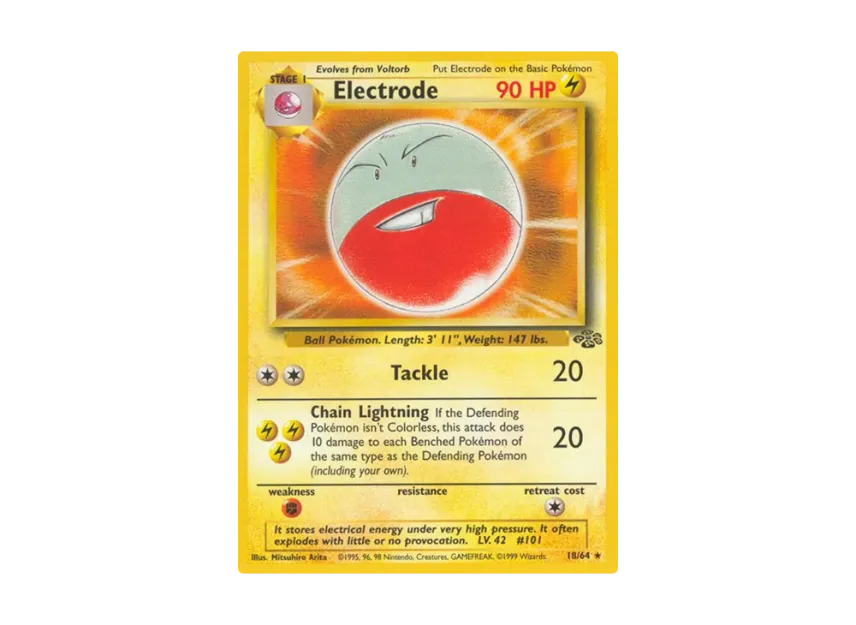 Electrode R [64-JUNGLE 18/64] [EN] (Base "Jungle")