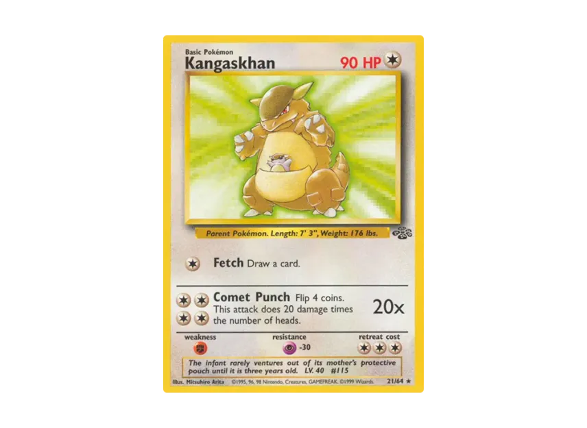 Kangaskhan R [64-JUNGLE 21/64] [EN] (Base "Jungle")
