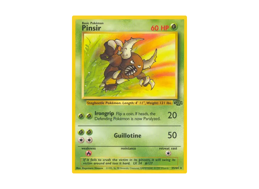 Pinsir R [64-JUNGLE 25/64] [EN] (Base "Jungle")