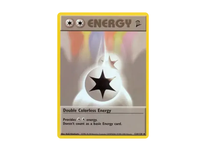 Double Colorless Energy U [130-SET-2 124/130] [EN] (Base "Set 2")