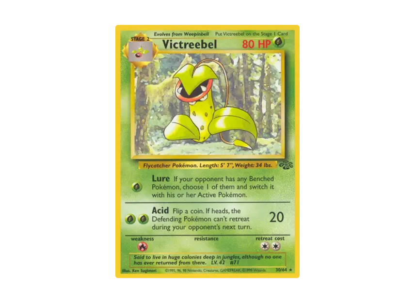 Victreebel R [64-JUNGLE 30/64] [EN] (Base "Jungle")