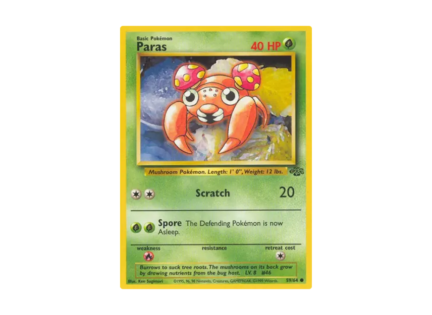 Paras C [64-JUNGLE 59/64] [EN] (Base "Jungle")