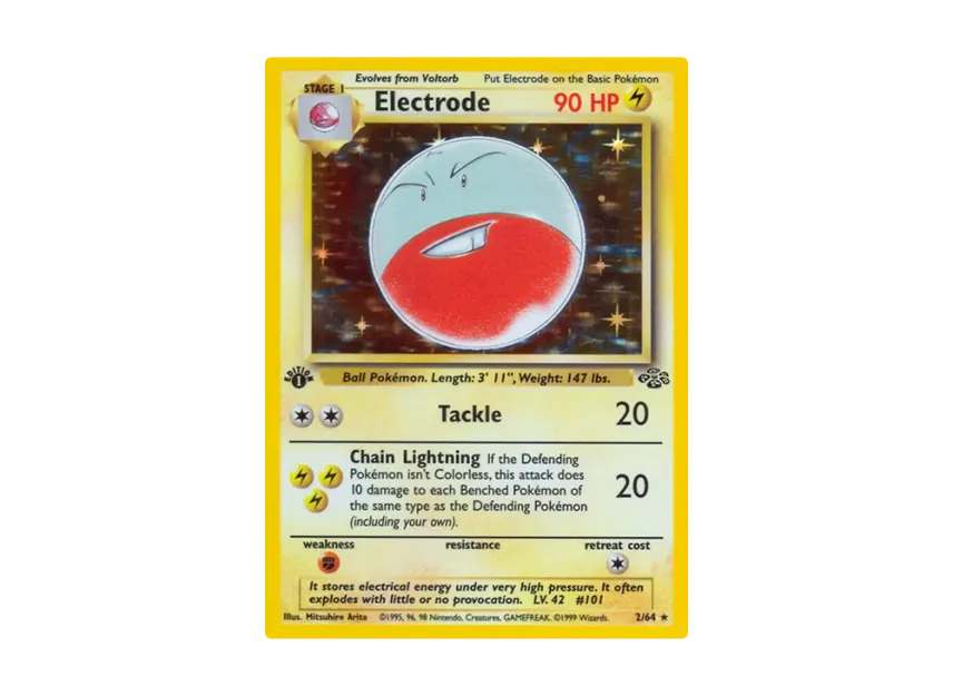 Electrode R : 1ED [64-JUNGLE 2/64] [EN] (Base "Jungle")