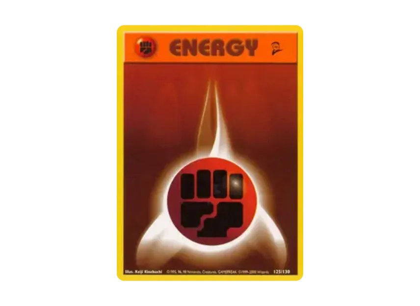 Fighting Energy [130-SET-2 125/130] [EN] (Base "Set 2")