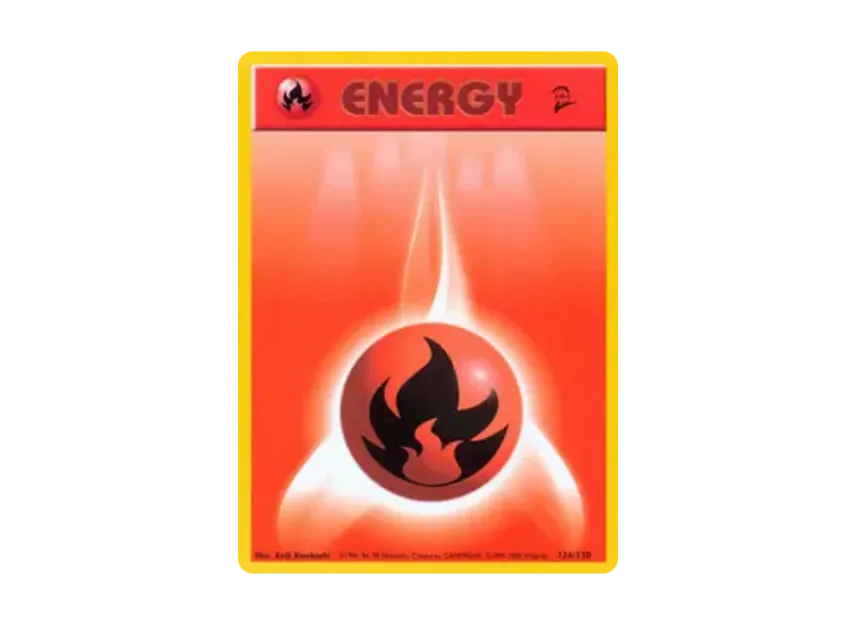 Fire Energy [130-SET-2 126/130] [EN] (Base "Set 2")