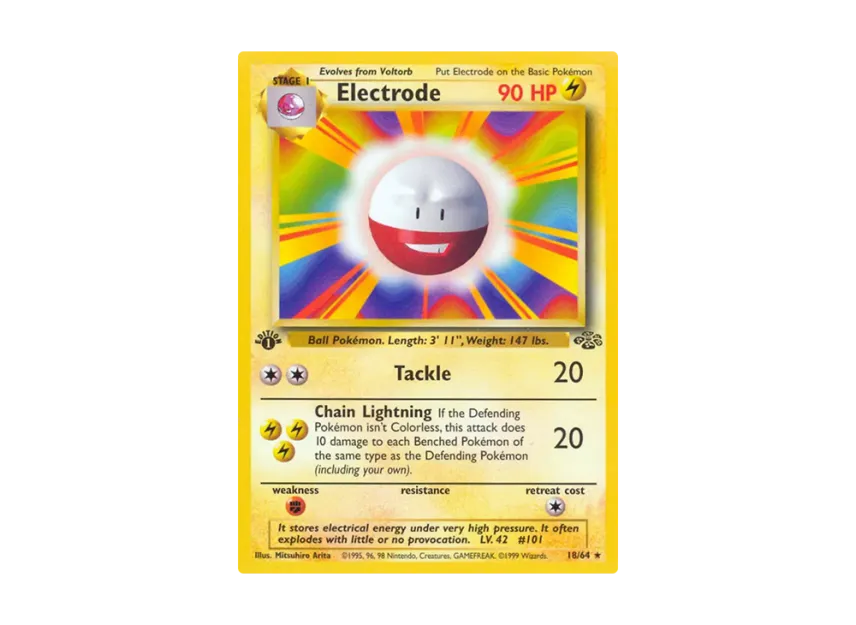 Electrode R : 1ED [64-JUNGLE 18/64] [EN] (Base "Jungle")