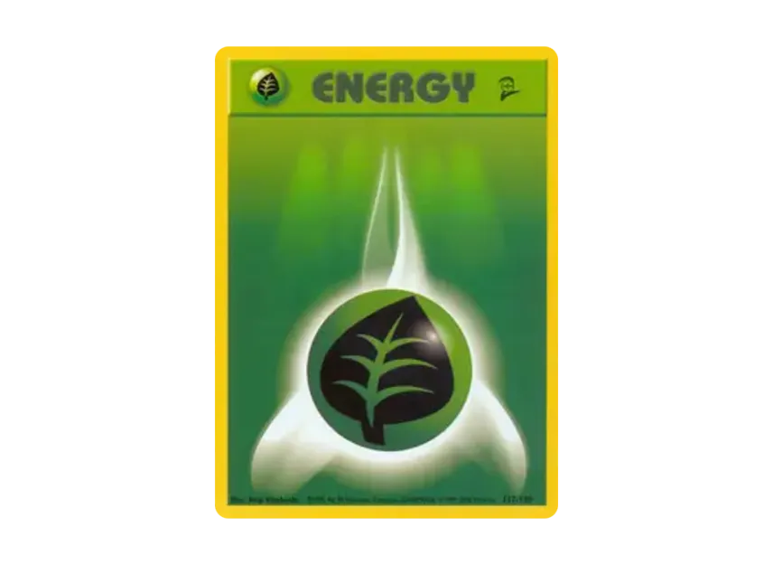 Grass Energy [130-SET-2 127/130] [EN] (Base "Set 2")