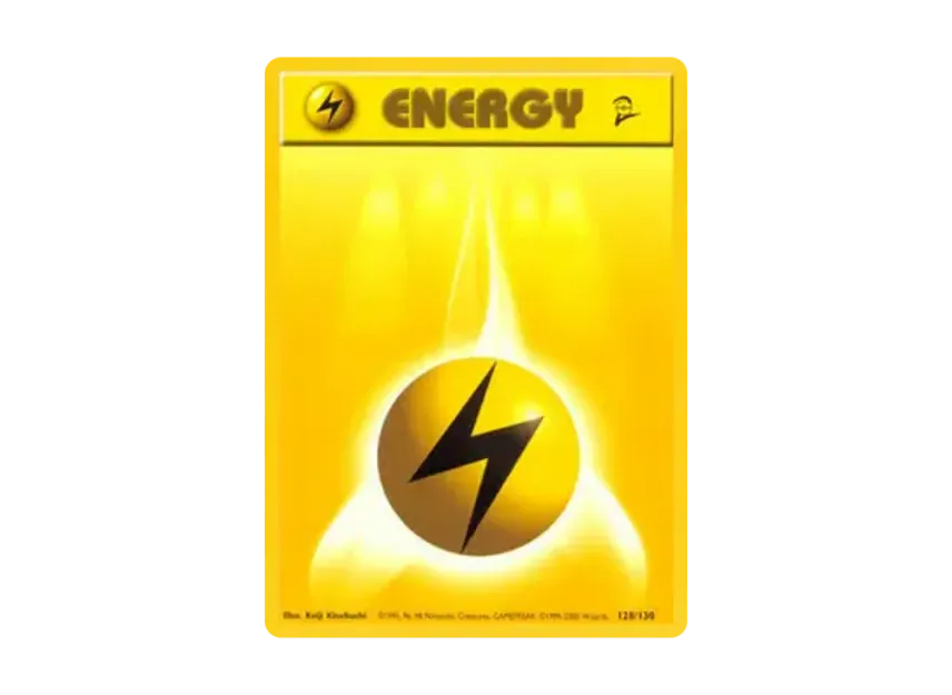 Lightning Energy [130-SET-2 128/130] [EN] (Base "Set 2")