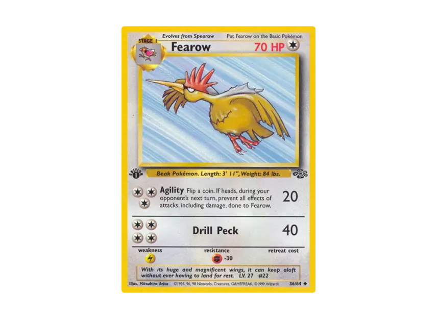 Fearow U : 1ED [64-JUNGLE 36/64] [EN] (Base "Jungle")