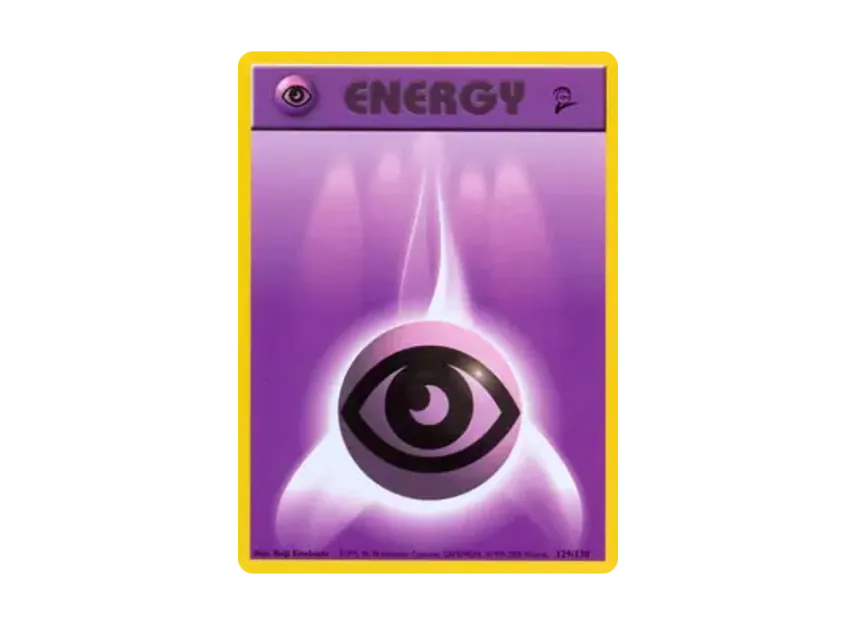Psychic Energy [130-SET-2 129/130] [EN] (Base "Set 2")