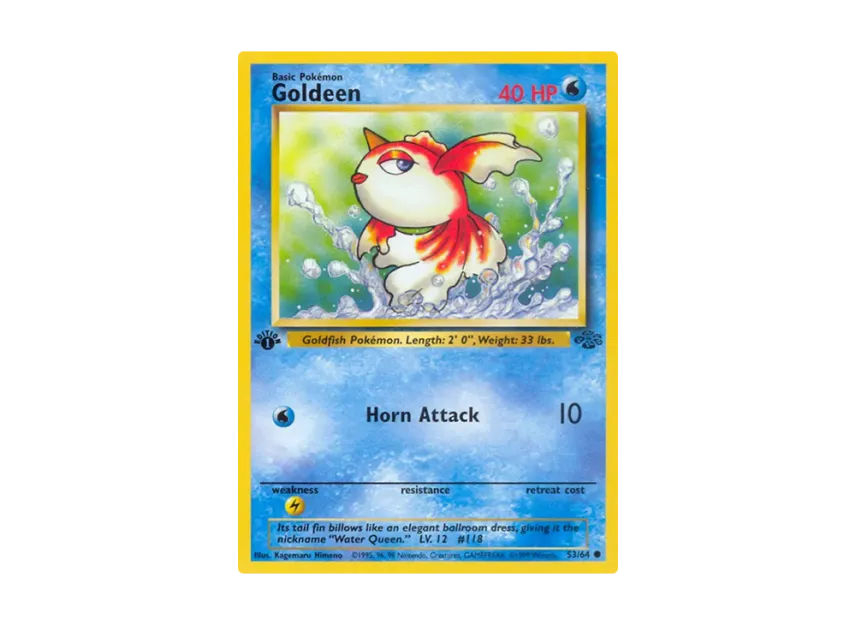 Goldeen C : 1ED [64-JUNGLE 53/64] [EN] (Base "Jungle")