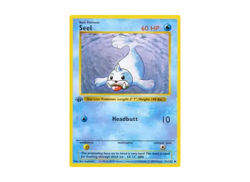 Seel U [102-SET-1ST-EDITION 41/102] [EN] (Base "Set 1st Edition")