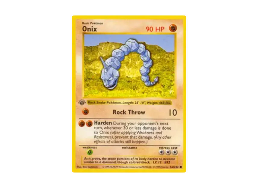 Onix C [102-SET-1ST-EDITION 56/102] [EN] (Base "Set 1st Edition")