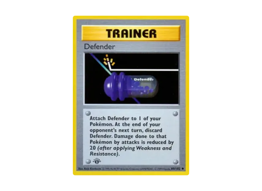 Defender U [102-SET-1ST-EDITION 80/102] [EN] (Base "Set 1st Edition")