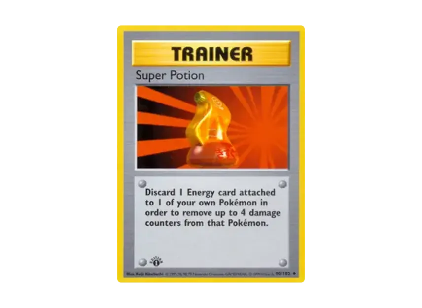 Super Potion U [102-SET-1ST-EDITION 90/102] [EN] (Base "Set 1st Edition")