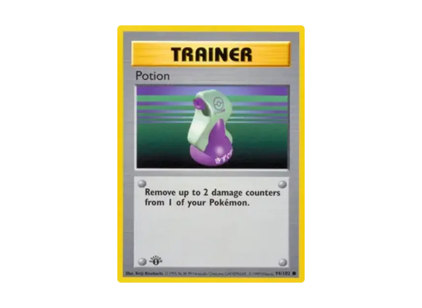 Potion C [102-SET-1ST-EDITION 94/102] [EN] (Base "Set 1st Edition")