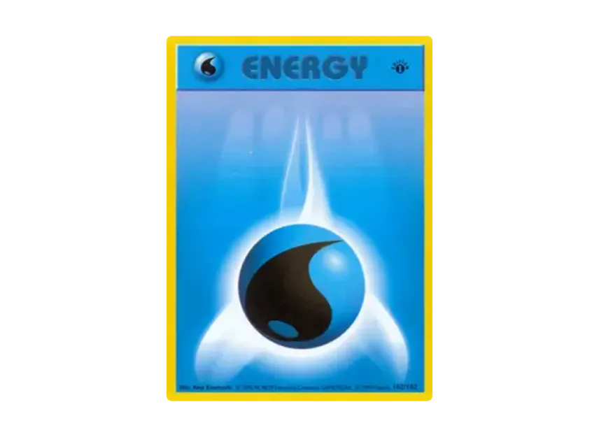 Water Energy [102-SET-1ST-EDITION 102/102] [EN] (Base "Set 1st Edition")