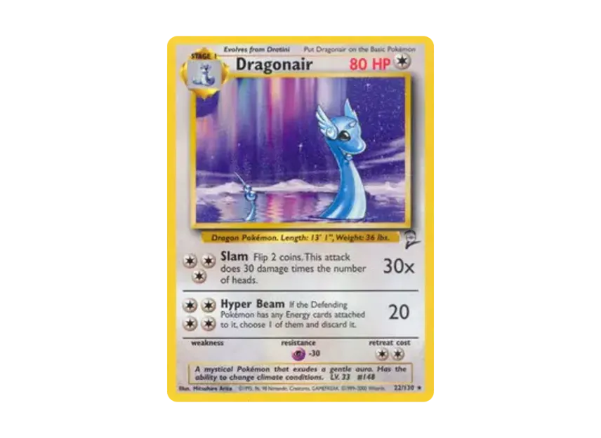 Dragonair R [130-SET-2 22/130] [EN] (Base "Set 2")